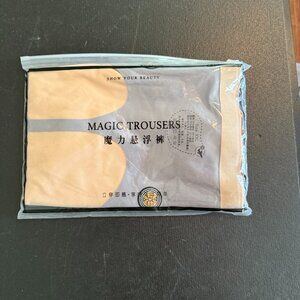 Womens Slimming Magic Trousers Size 2x Shorts (103)